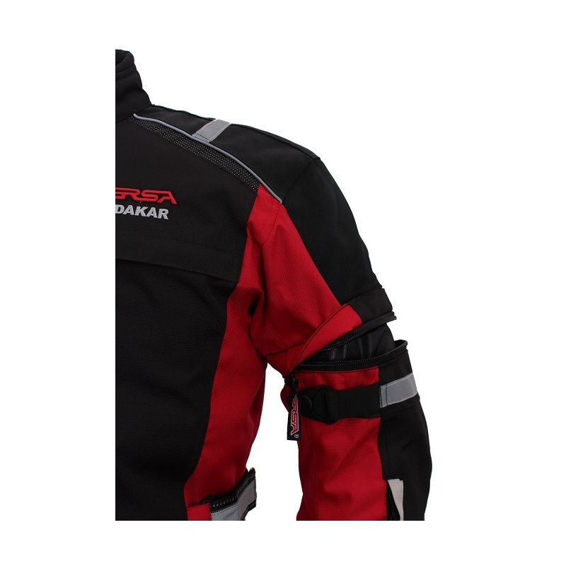 Dreilagige Jacke RSA Dakar rot Ausverkauf