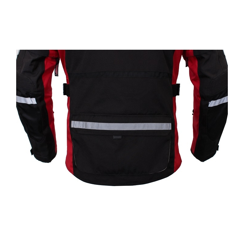 Dreilagige Jacke RSA Dakar rot Ausverkauf