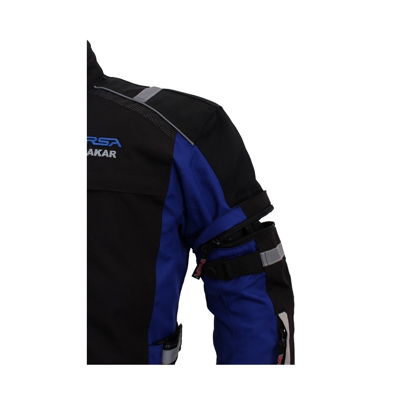 Dreilagige Jacke RSA Dakar blau Ausverkauf