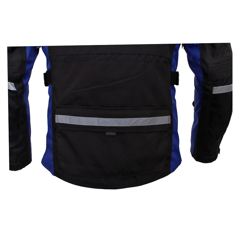 Dreilagige Jacke RSA Dakar blau Ausverkauf