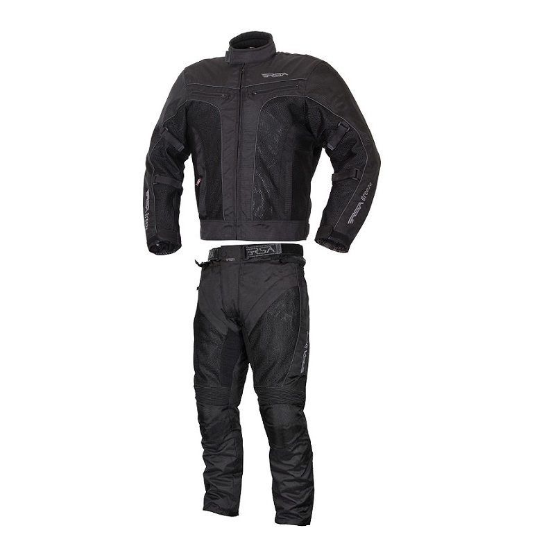 RSA breeze dreilagiger Motorradanzug für Männer - 2 Teile Ausverkauf