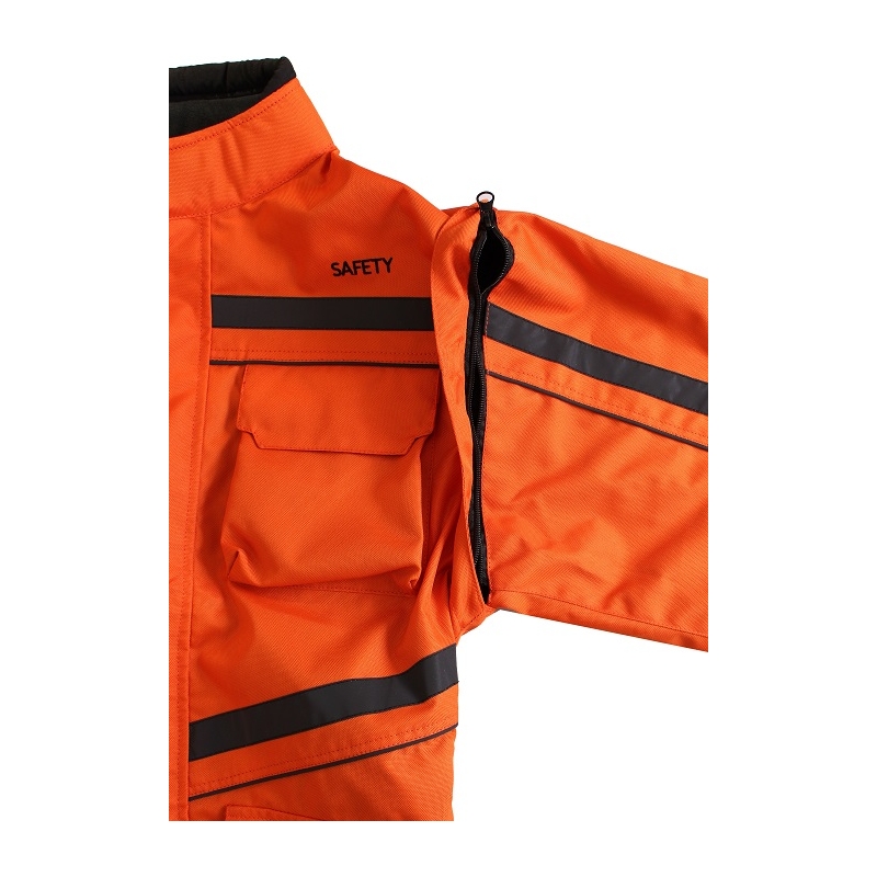 Motorradjacke RSA Safety orange Ausverkauf