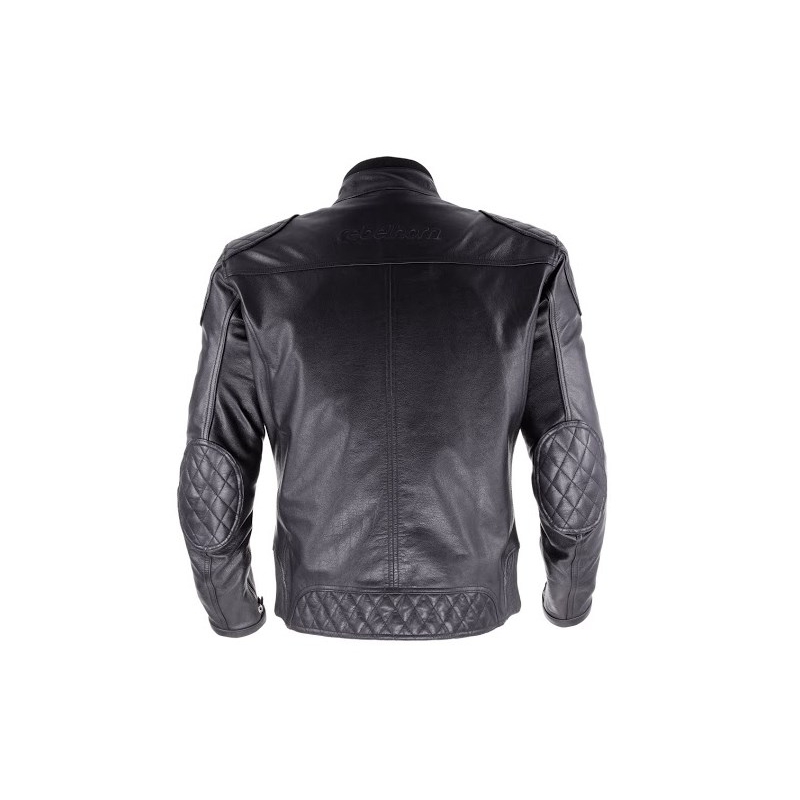 Rebelhorn Smoke Leder Motorradjacke Ausverkauf