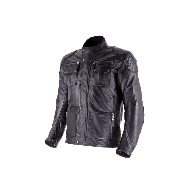 Rebelhorn Smoke Leder Motorradjacke Ausverkauf