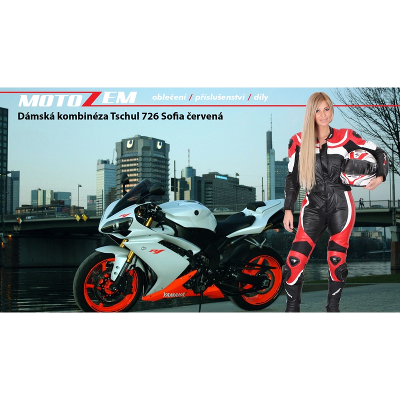 Dámská kombinéza Tschul 726 Sofia červená výprodej