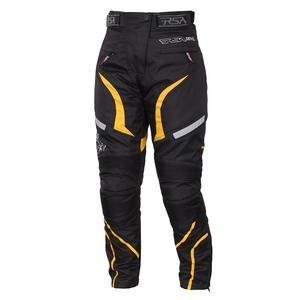 RSA Devil Women's Yellow Moto Pants Ausverkauf