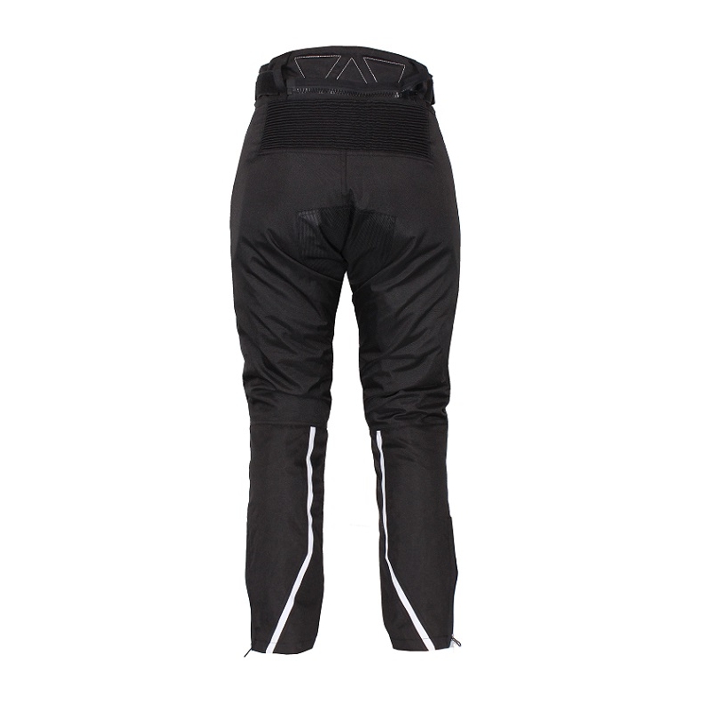 RSA Devil Women's White Moto Pants Ausverkauf