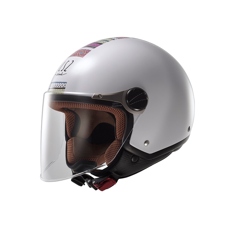 Motorradhelm offen LS2 OF560 ROCKET II weiß Ausverkauf