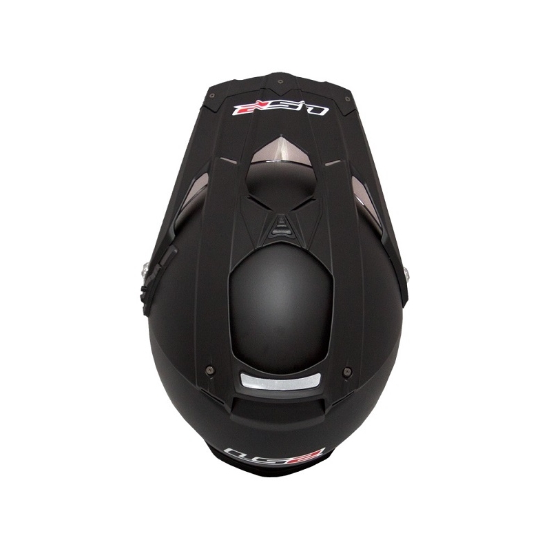 Endurohelm LS2 MX455 schwarz matt Ausverkauf