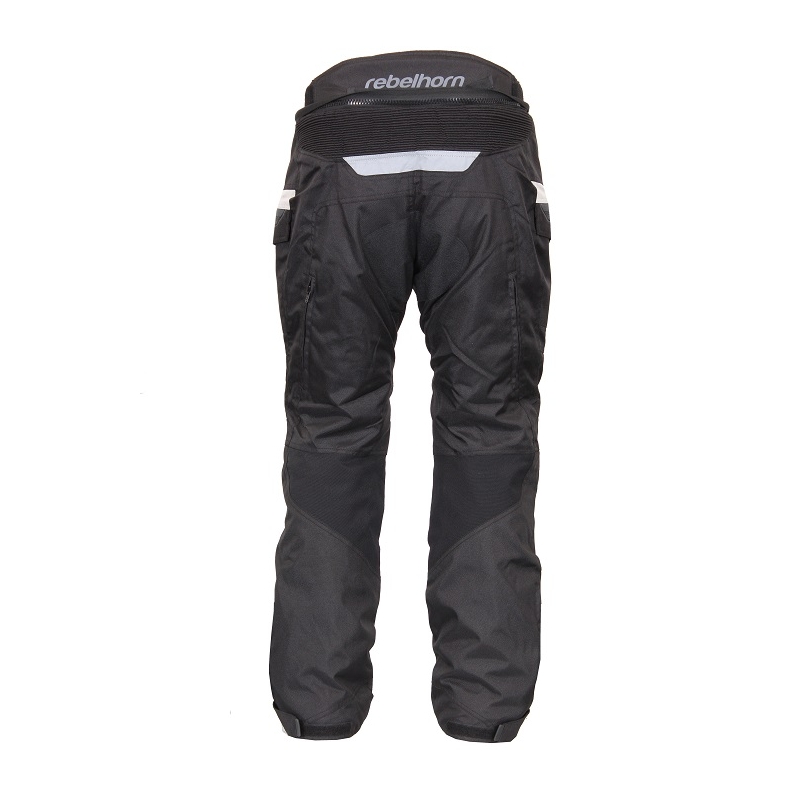 Rebelhorn Cubby II Schwarz Motorradhosen Ausverkauf