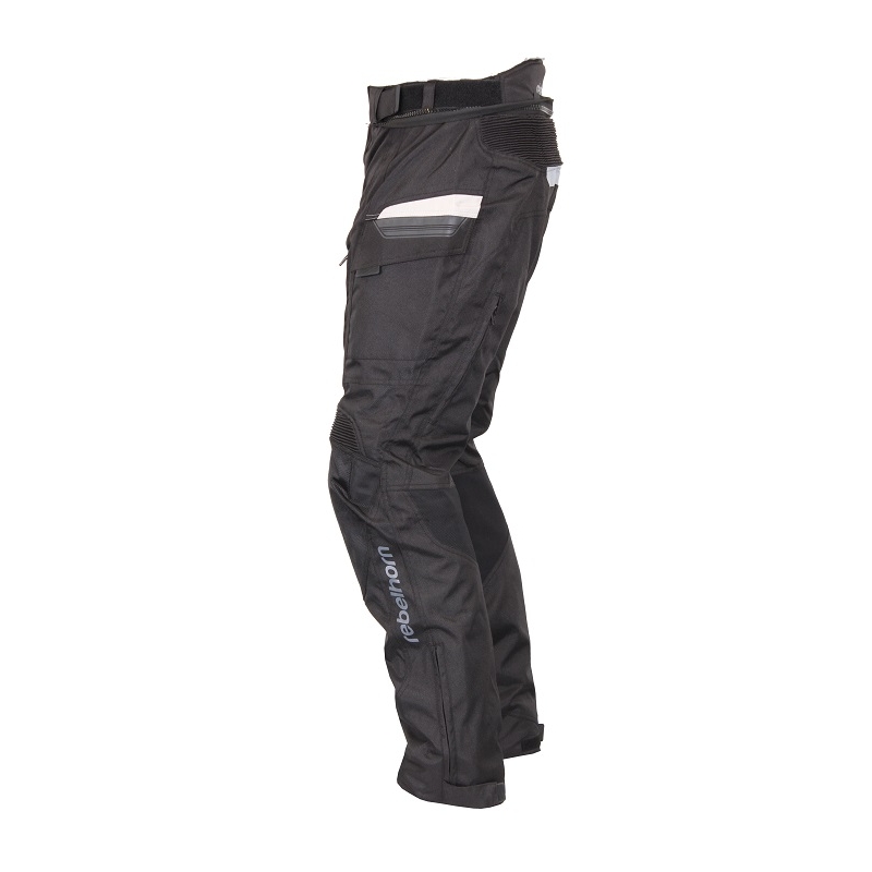 Rebelhorn Cubby II Schwarz Motorradhosen Ausverkauf