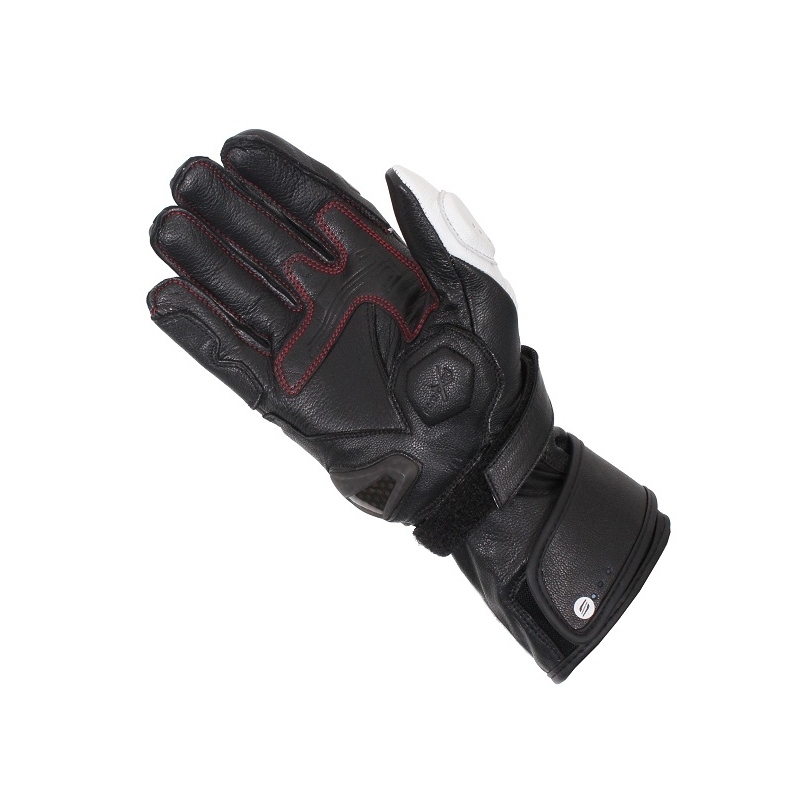 Herrenhandschuhe Shima ST-2 weiß-schwarz Ausverkauf