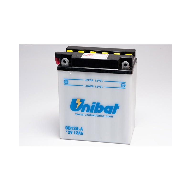 Batterie Standard Unibat CB12A-A, 12V 12Ah