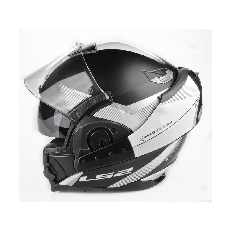 LS2 FF393 Convert schwarz matt Motorradhelm zu verkaufen Ausverkauf