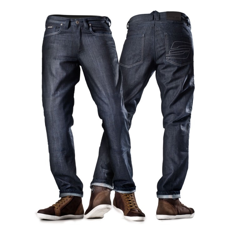 Shima Cobalt Dunkelblau Motorrad Jeans Ausverkauf