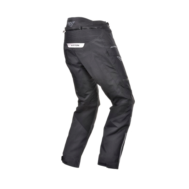 Ayrton Rally Schwarz Extended Motorradhosen Ausverkauf