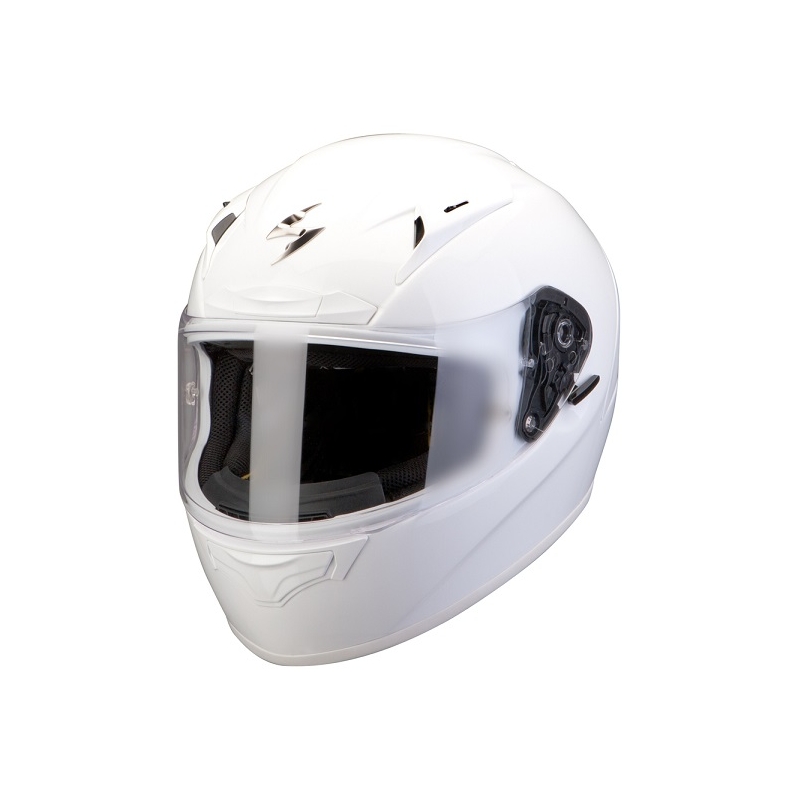 Integral Motorradhelm Scorpion EXO-2000 weiß Ausverkauf