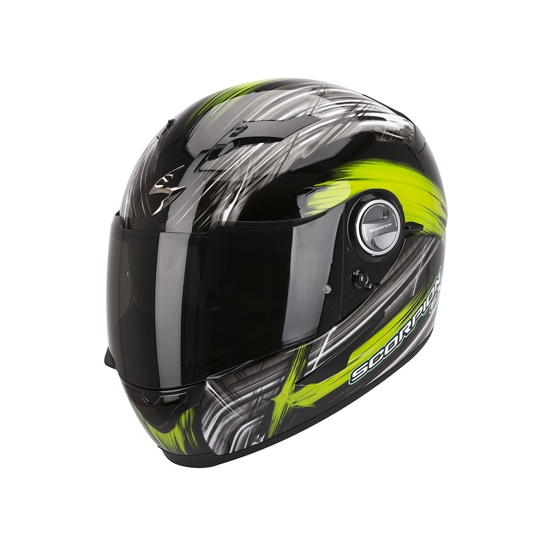 Integralhelm Scorpion EXO-500 Ewok schwarz-grün Ausverkauf