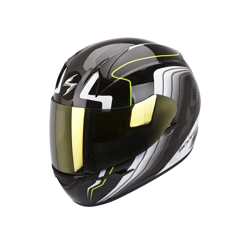 Integralhelm Scorpion EXO-410 Altus schwarz und weiß Ausverkauf