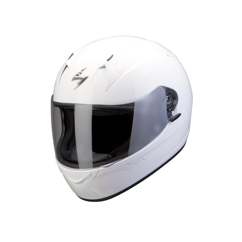 Integralhelm Scorpion EXO-410 weiß Ausverkauf